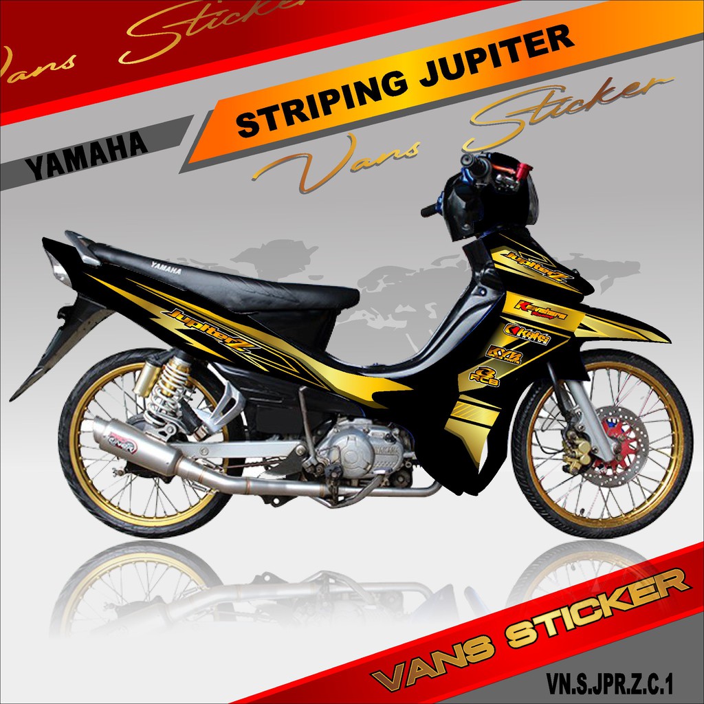 Jual Stiker Jupiter Harga Terbaik Februari 2022 Shopee Indonesia