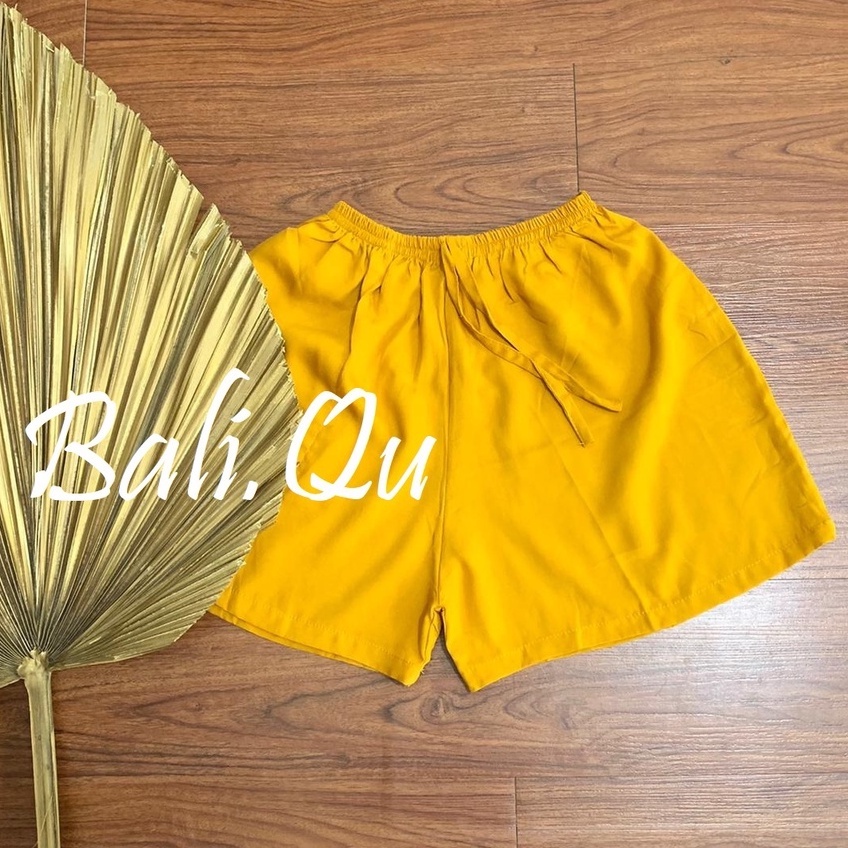Celana Pendek Bali Polos Part 2-GOLD