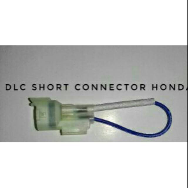 DLC Short Connector Honda injeksi