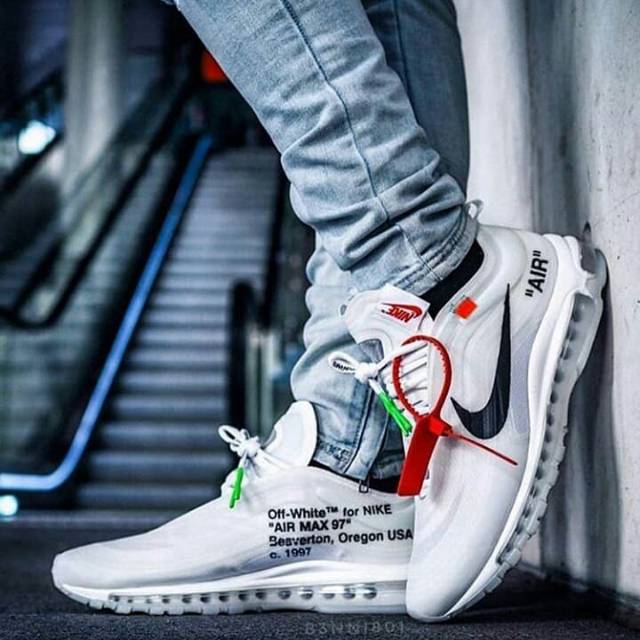 nike 97 vapormax off white
