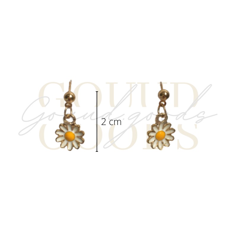 Short Daisy Earrings / Anting Wanita Impor