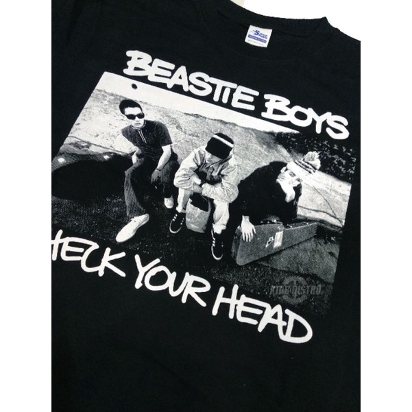 Beastie Boys-Check your Head t-shirt Black 