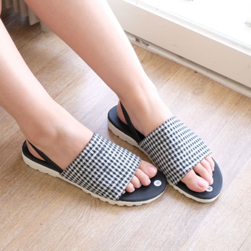 Sandal tali wanita/Slop Wanita premium/Sandal korea Style/Sandal tali wanita/Sandal Slop Wanita prem