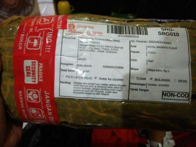 Large Tempat Kotak Penyimpanan Susu Bubuk Toples Portabel Sealed