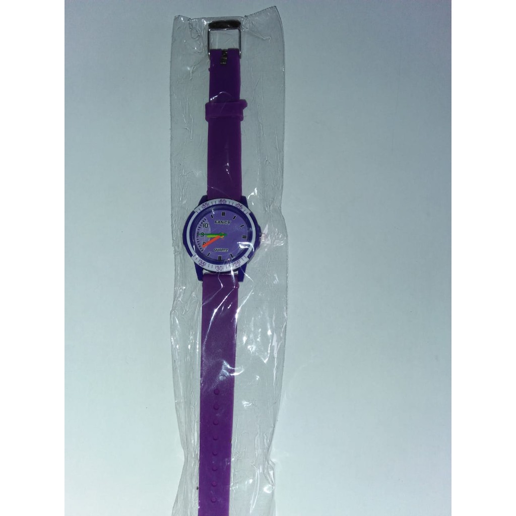JAM TANGAN WANITA UNGU 002