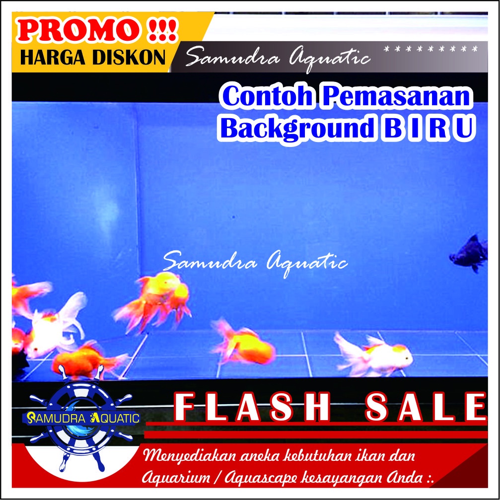 Background Aquarium (LEBAR 50CM), Background Aquascape PROMO! Stiker Skotlet 50cm, Stiker Aquarium 50 cm, GRATIS PACKING SELONGSONG