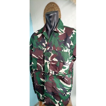 PROMO, 1 STEL PDL TNI BALOTELI PREMIUM WR TAHAN AIR PDL TNI MALVINAS WARNA JATAH PEMBAGIAN