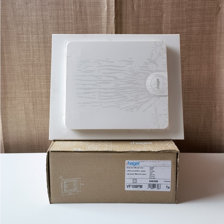 Hager Box MCB 8 Group Inbow (VF108PM)