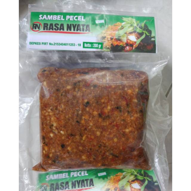 

Bumbu Pecel Rasa Nyata 200gr