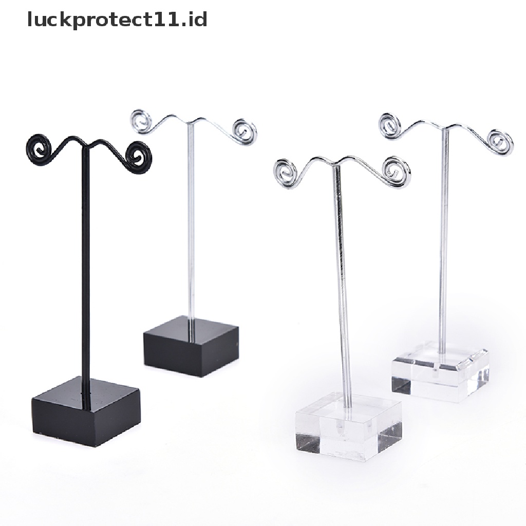 //HG&amp;ID// New Acrylic Metal Tree Earring Necklace Jewelry Display Stand Rack Holder .