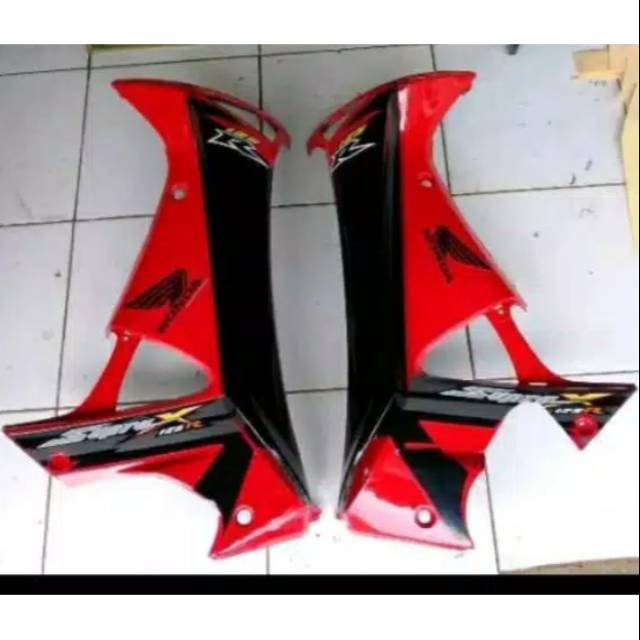 Sayap depan supra x 125 old