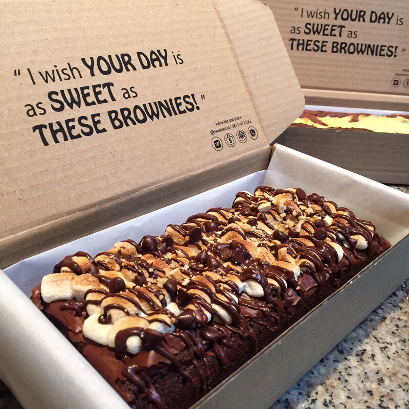 

Brownies Smores