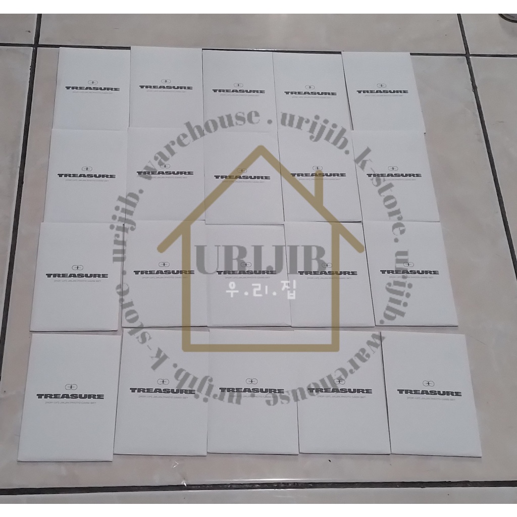 [PELUNASAN] PC SET MD POP UP JIKJIN TREASURE