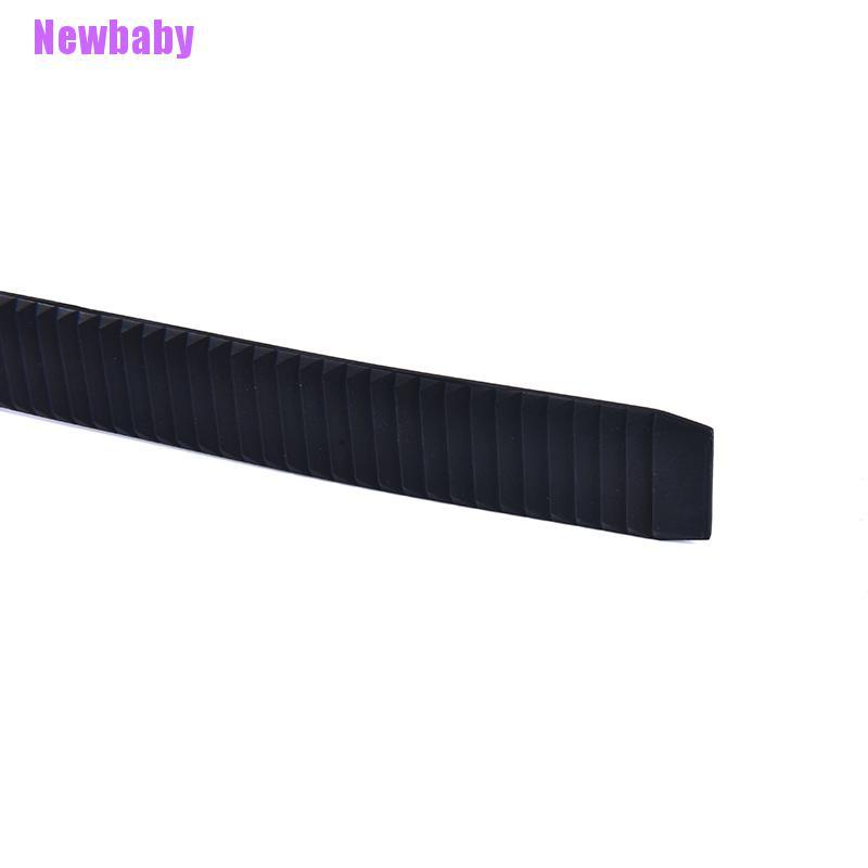 (Newbaby) 1pc Strap Buckle Dengan Sekrup + Mur Untuk Inline Skate