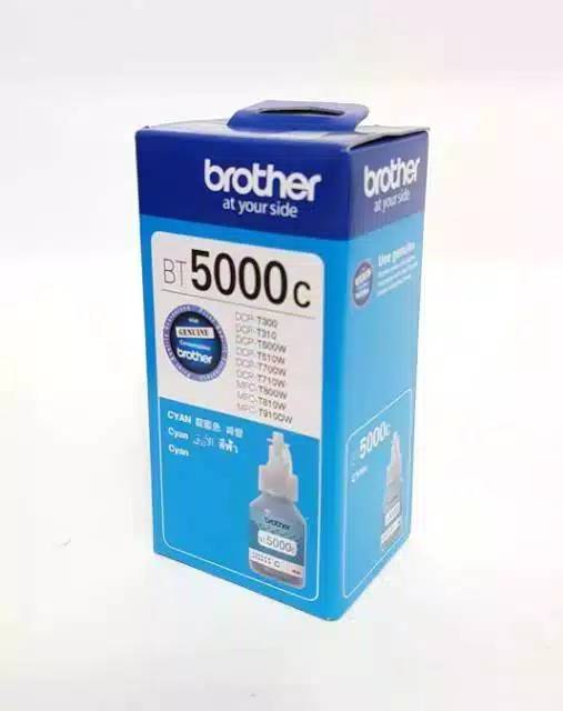 1 Set Tinta Brother BT5000 &amp; BT6000 (B.C.M.Y) Original