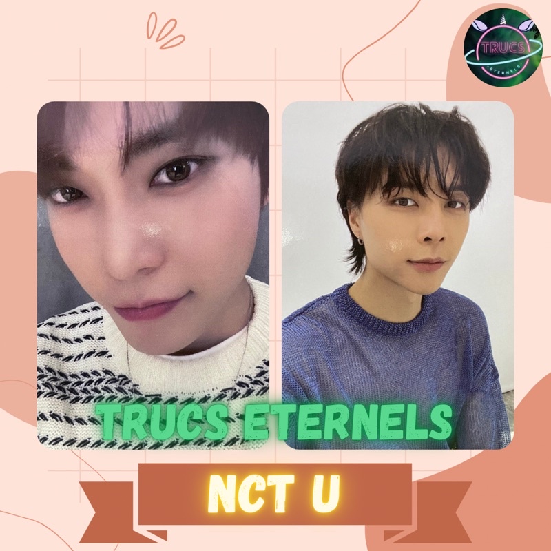 READY PC PHOTOCARD JOHNNY NCT UNIVERSE PB PHOTOBOOK DOYOUNG POB PO BENEFIT MECIMA