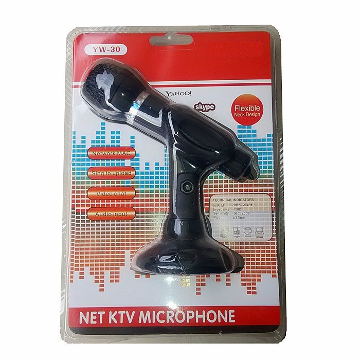 Mini Microphone YW-30 with mic holder