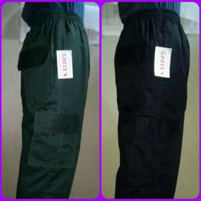 Celana Sirwal Bahan Drill