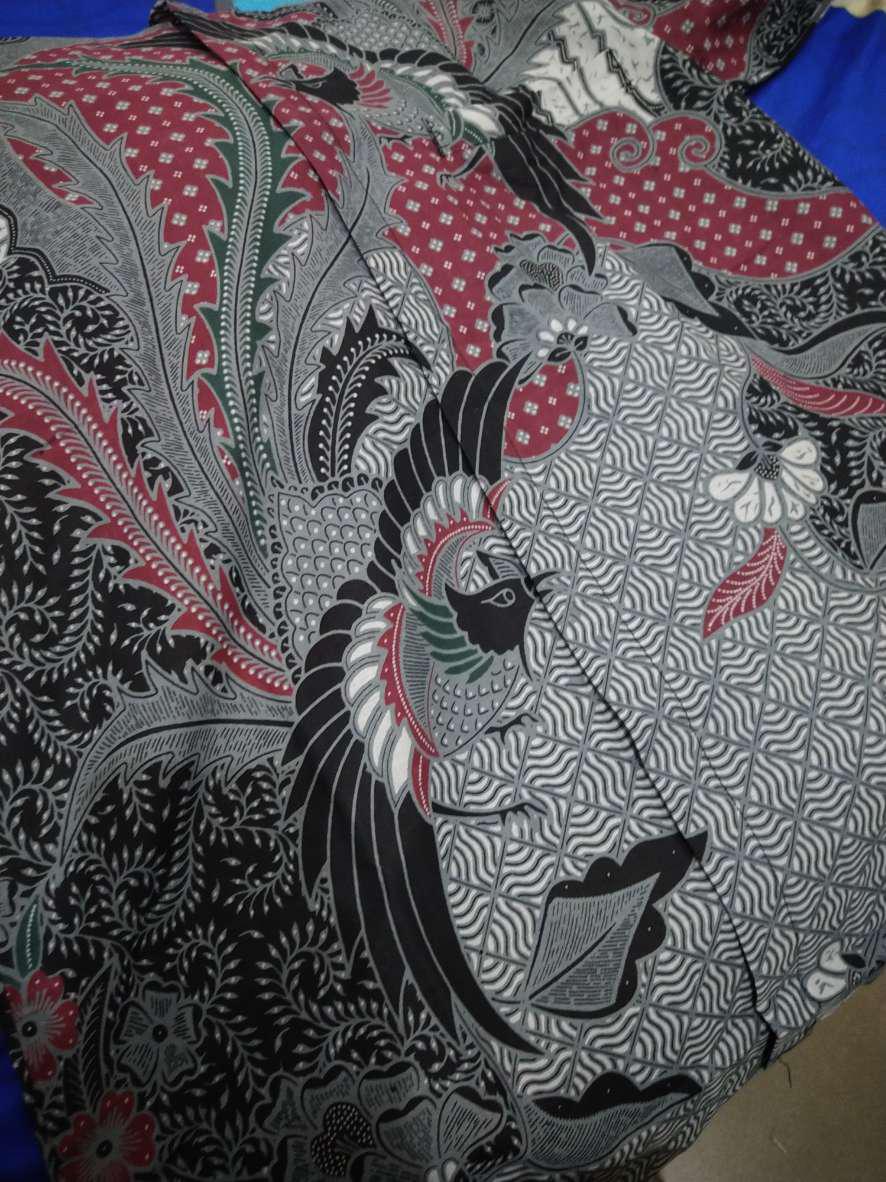 Kemeja Batik Pria Lengan Panjang Premium Modern Slimfit Aluna Alisan Prabu Pcw 108