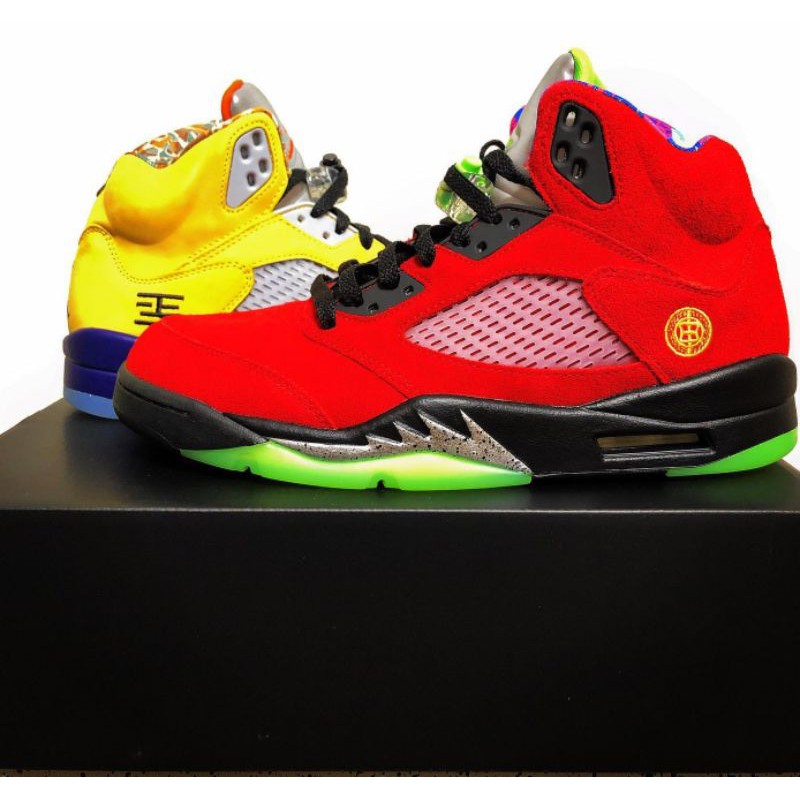 Air jordan 5 retro what the