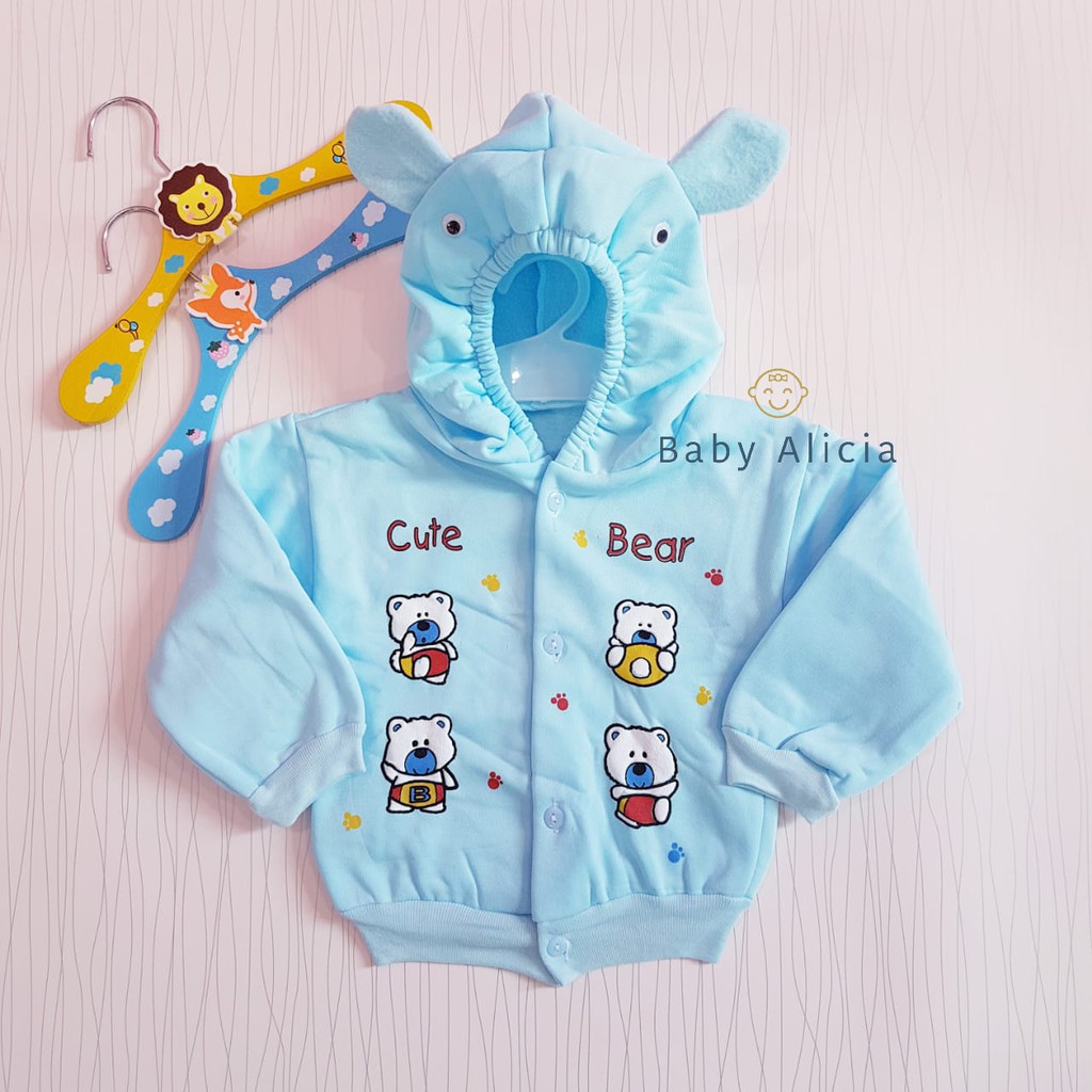 COD Jaket Baby Cute Bear Baby Alicia