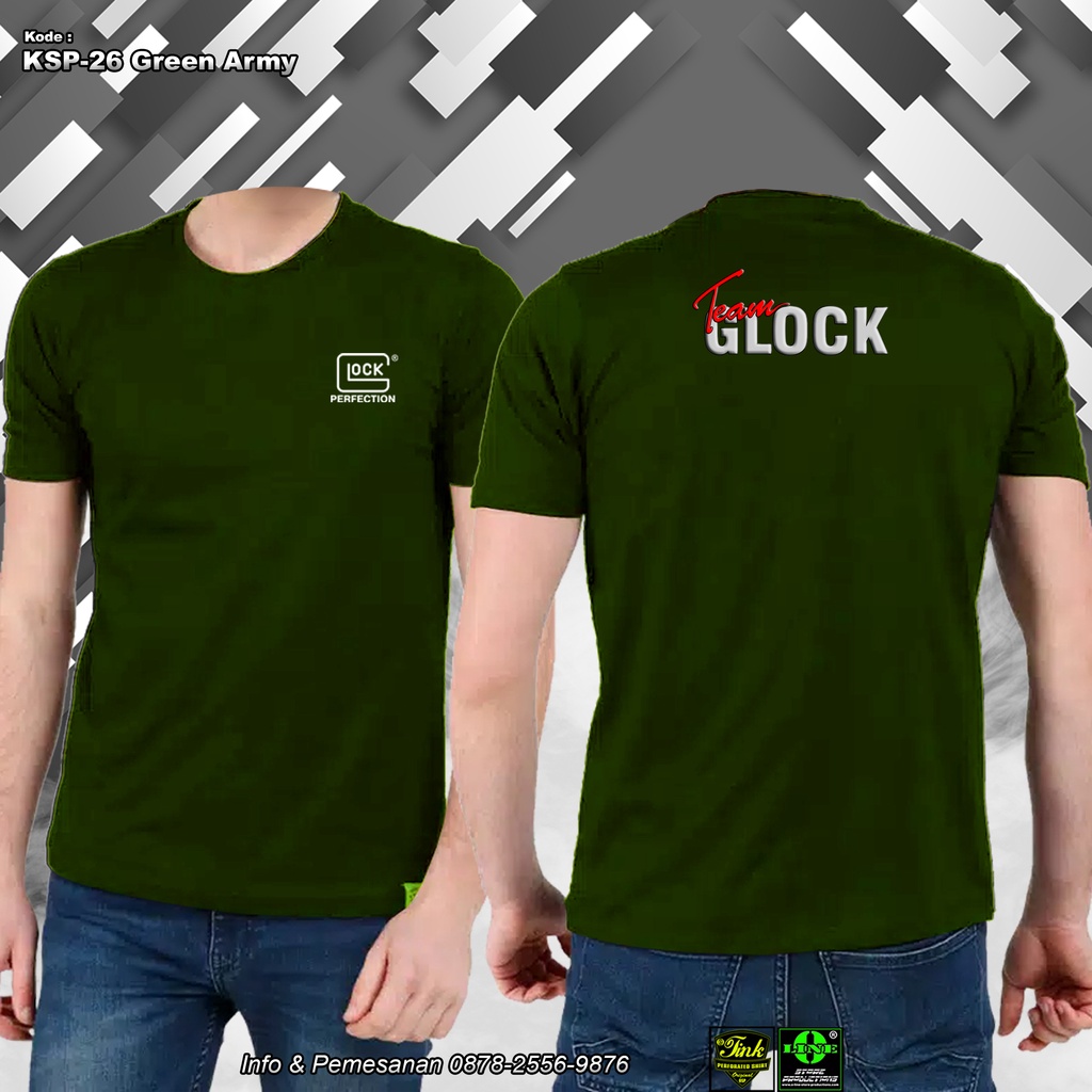 Kaos Team Glock Premium