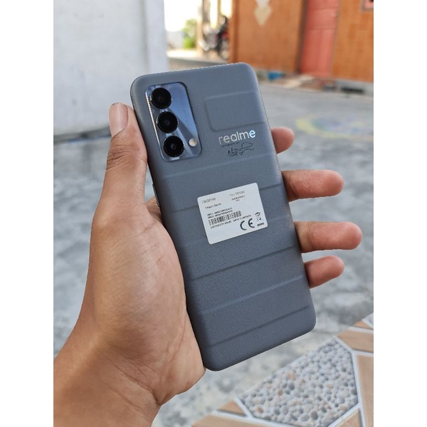 realme gt master edition 8/128 5g second fullset mulus