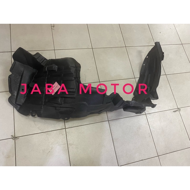 Liner fender depan Avanza Veloz tahun 2012-up sebelah kiri