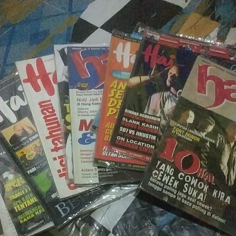 Majalah Hai tahun 2000an