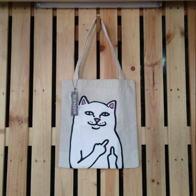 Tas Totebag Ripndip Nermal Premium Mirror