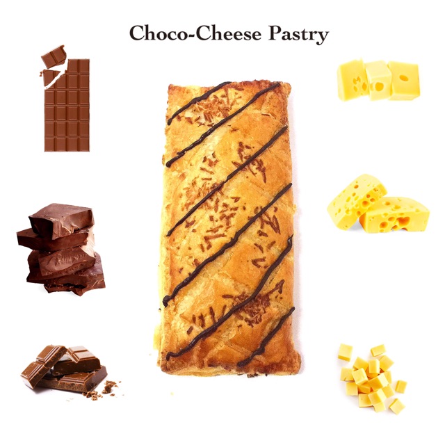 

Choco cheese pastry