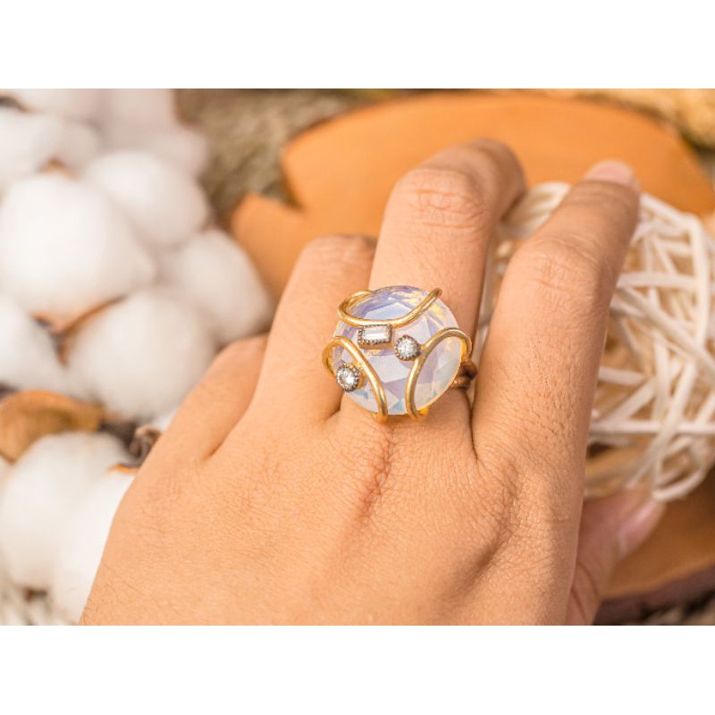 Cincin Batu Alam Asli Turki