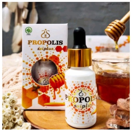 Propolis Premium SSI Obat TBC, Batuk Menahun, Paru2, Sinusitis