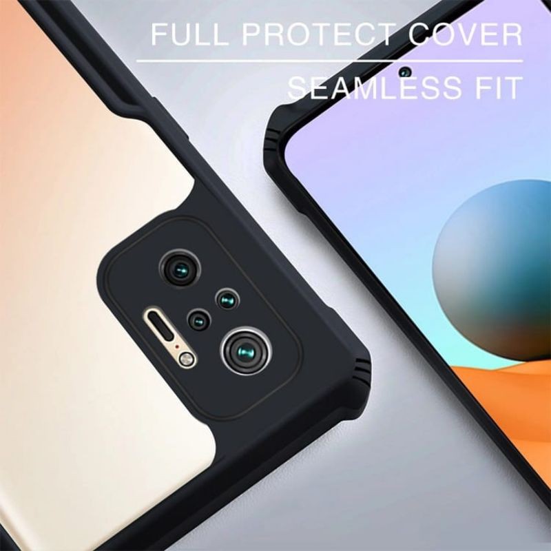 Case Xiaomi Redmi Note 10 5G / Redmi 10 / Note 10 /10 Pro Airbag Shockproof Transparent