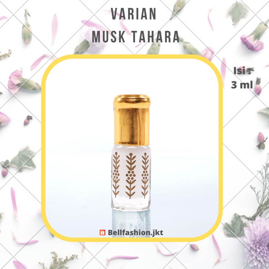 Musk al Taharah Misk al Tahara 3ml Original