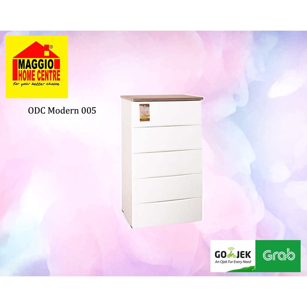 Maggio Olymplast Drawer Modern Odc 005 Shopee Indonesia