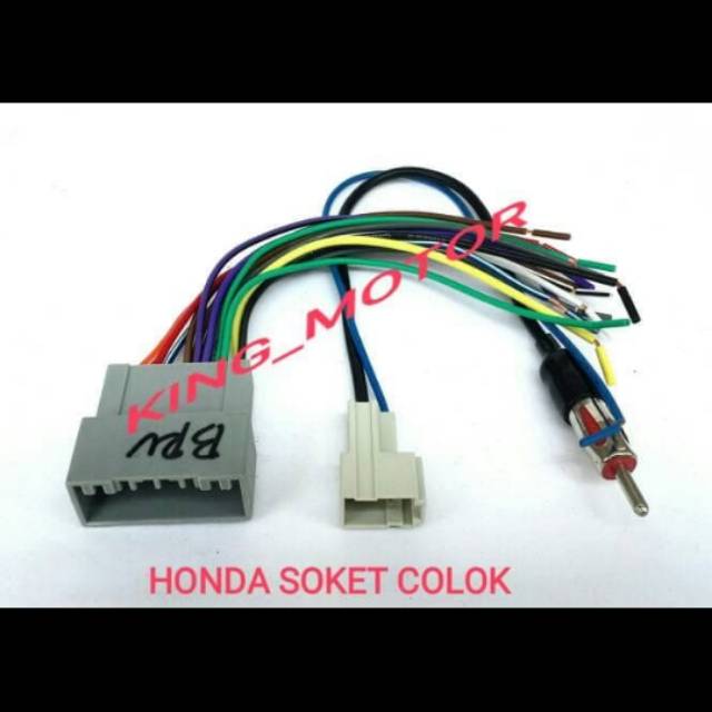 Soket Head Unit OEM Toyota/Nissan/Suzuki/Honda