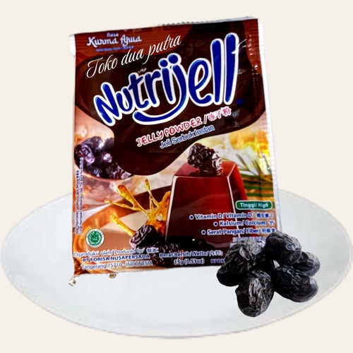 NUTRIJELL NUTRIJEL KURMA AJWA 10 GR - 1 SACHET