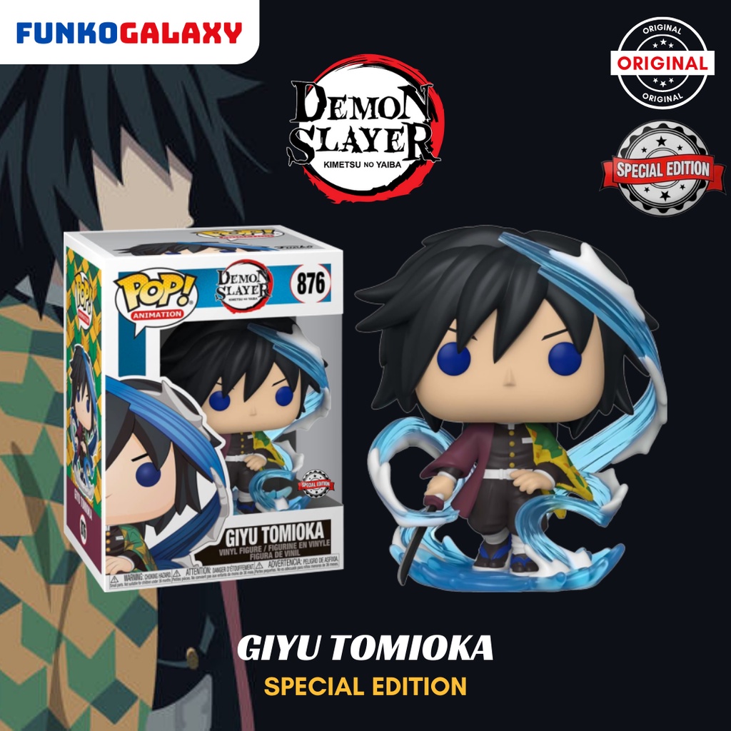 Jual Funko POP! Demon Slayer - Giyu Tomioka #876 (Special Edition ...