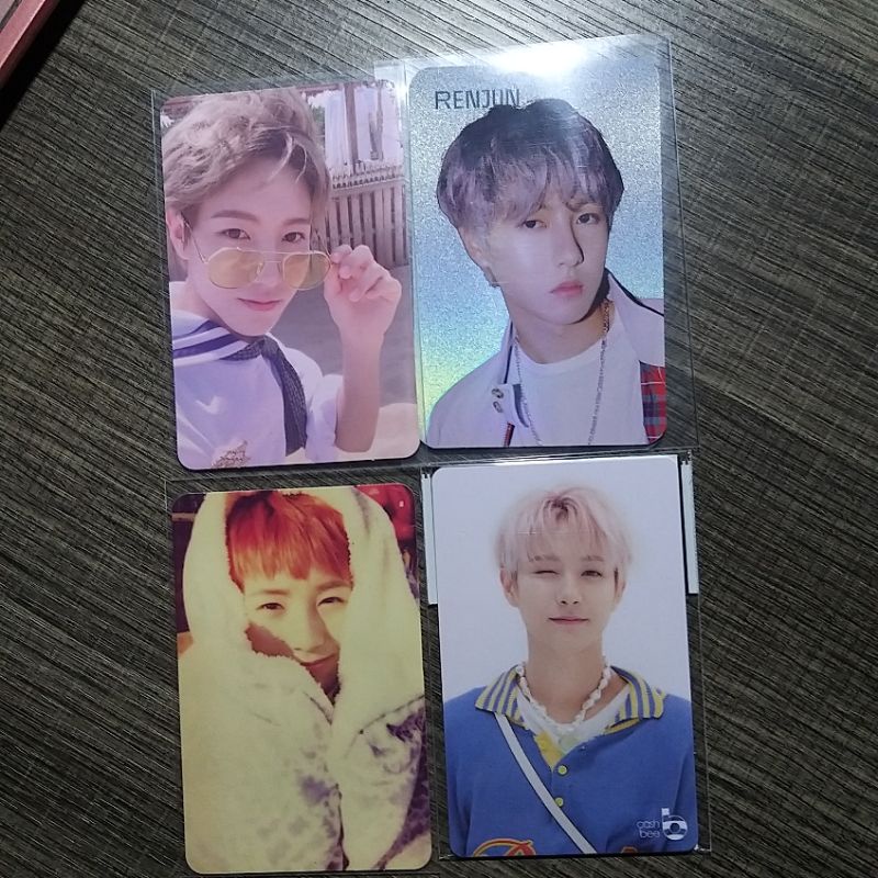 [booked] pc renjun mfal we young holo cashbee resonance pt.2