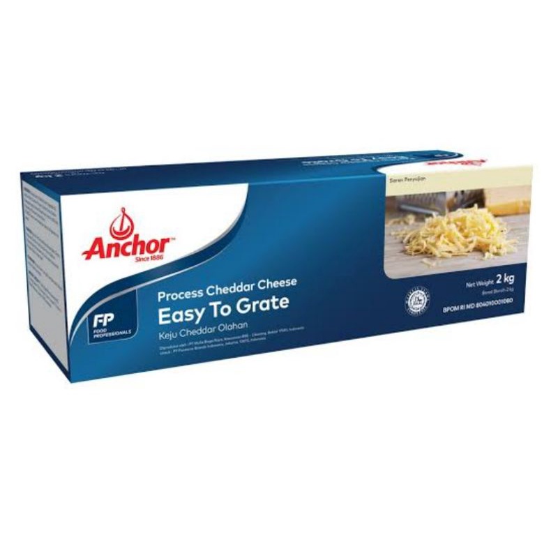 

keju anchor cheddar 2kg