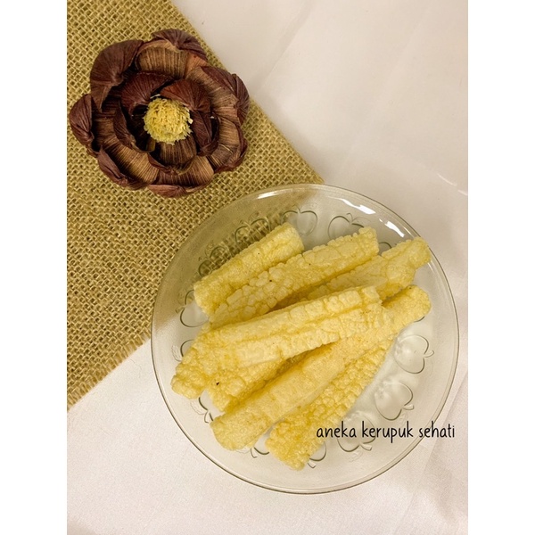 

Kerupuk Rabak Jari ukuran 80gr