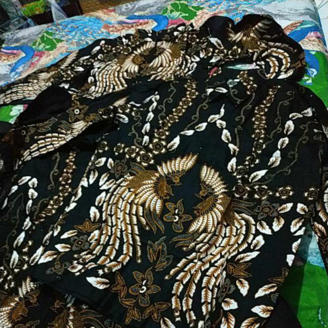 Maura Couple - Sania Ruffle Batik Couple Ori Ndoro Jowi Dnt Garansi Termurah Shopee