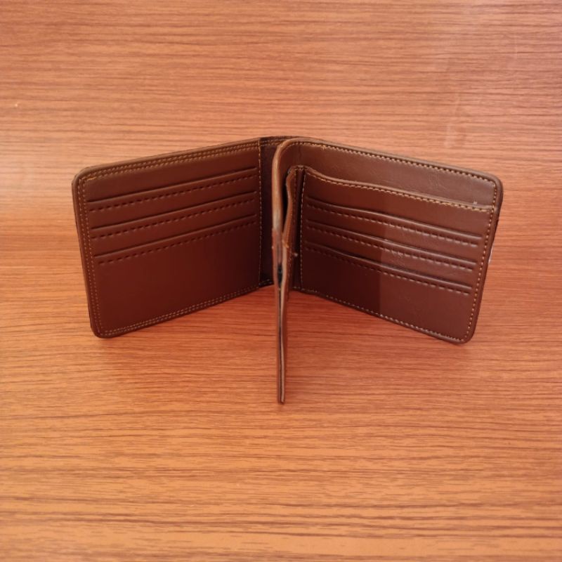 Cod Dompet Lipat Polos Dompet Pria k-606