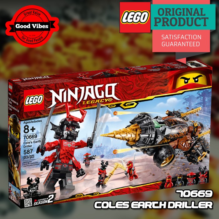 lego ninjago cole robot