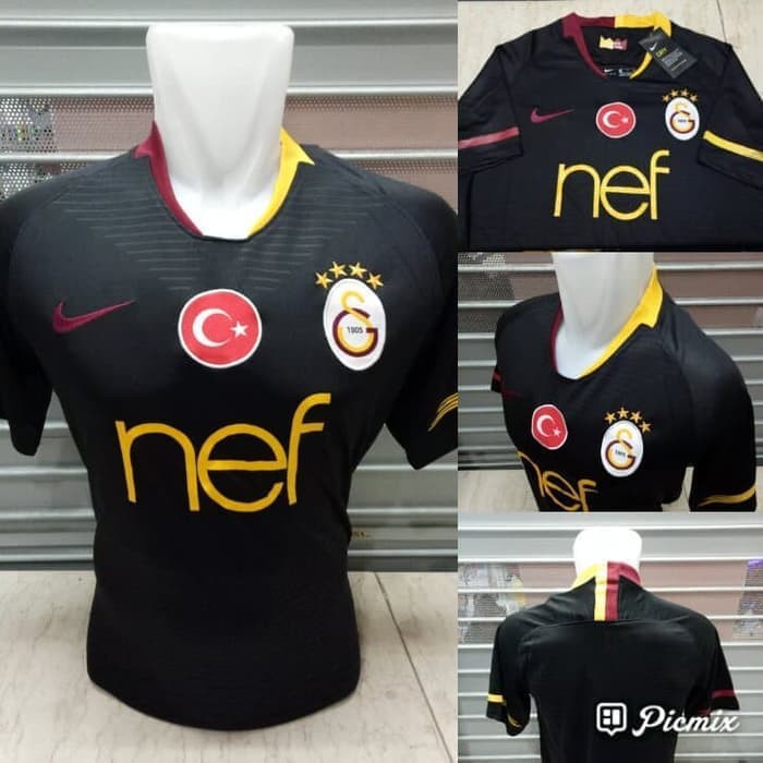 JERSEY BOLA GALATASARAY AWAY 2018/2019 GRADE ORI