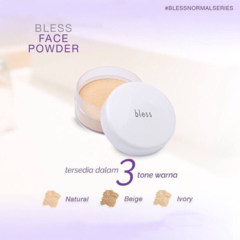 BLESS Face Powder normal/skin 25gr