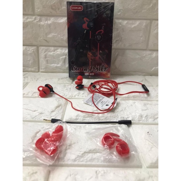 RY- Headset Gaming YESPLUS GM-105 Earphone Gaming Headset Gamer Earphone