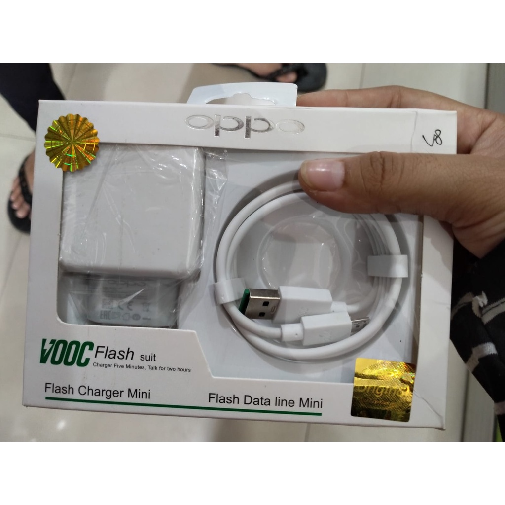 Charger OPPO V8 ORIGINAL 100%