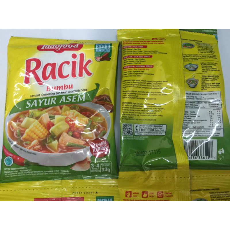 Bumbu Racik Sayur Asem Indofood | Per Sachet